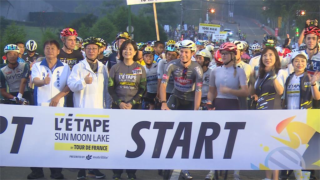 環法自行車亞洲首站登場 逾40國超過2500名好手齊聚