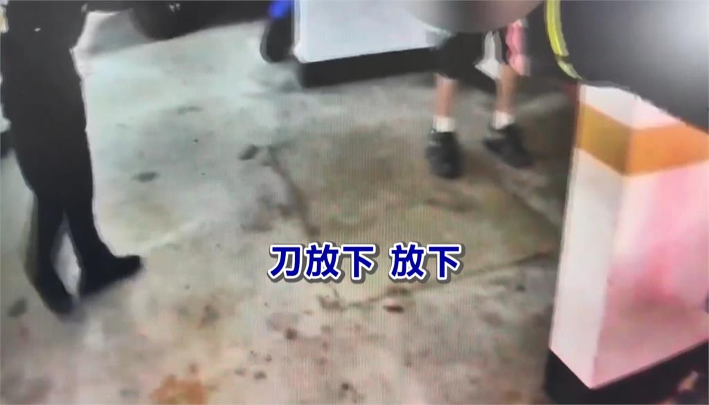 台南縱火砍人案! 莽男持斧傷3人 劫走救護車逃逸被逮