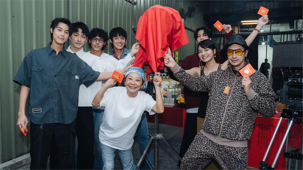 《向流星許願的我們》開鏡請神明加持 鍾岳軒許願成功與Teddy組CP