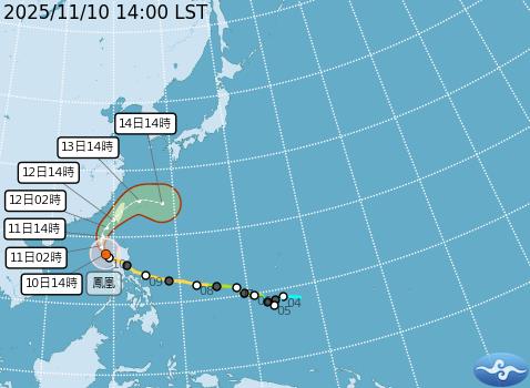 鳳凰颱風「C字大鬼轉」襲台！網一看路徑「完美閃過這1處」祈禱：天佑台灣…