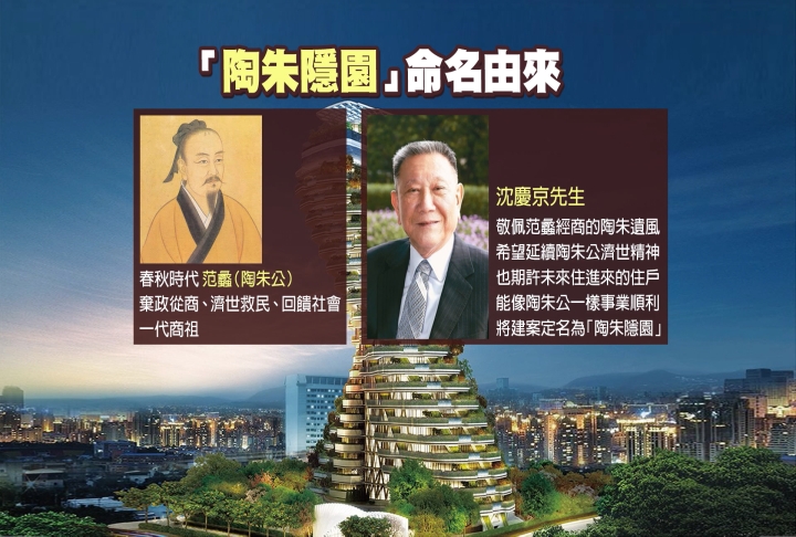 沈慶京羈押前躲陶朱隱園密室? 命名自陶朱公精神今看諷刺