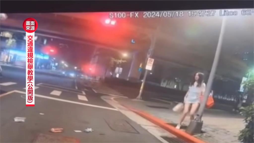 港籍母女旅台過馬路遭撞 生死瞬間放聲尖叫