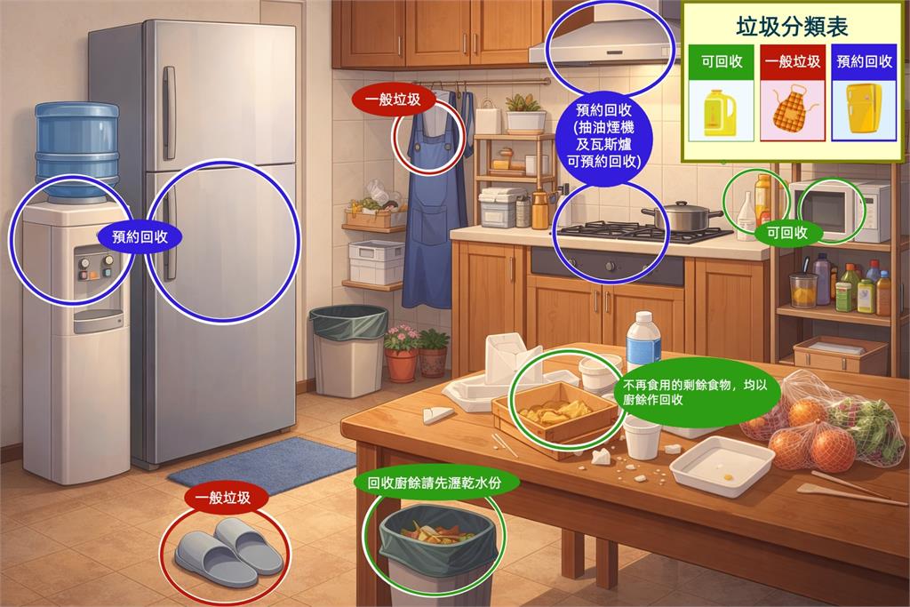 北市春節垃圾清運曝!8天「巨無霸」垃圾全停收,初一就這樣…