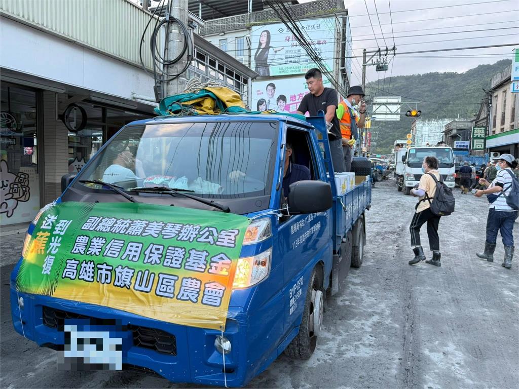 花蓮海量物資「遭擅自掛名蕭美琴」！副總統親揭「真相大反轉」：本來有點怨他…