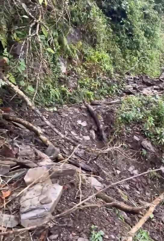 快新聞/地震、降雨受損 北大武山步道即起暫停開放至2月16日