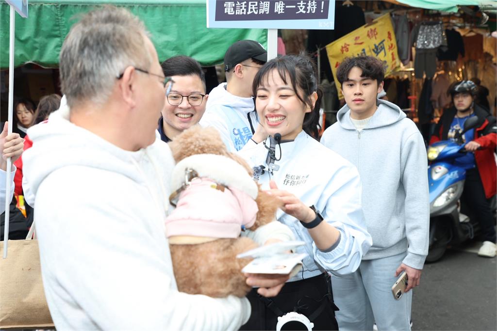 快新聞／終於掀牌！朱立倫子弟兵也要選了　楊智伃宣布搶攻松信市議員