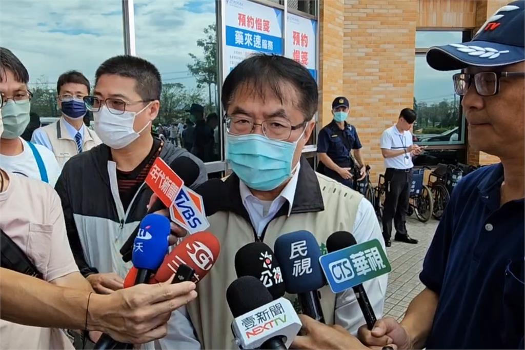 快新聞／台電員工搶修「慘遭高壓電擊命危」　賴總統等人親赴探視