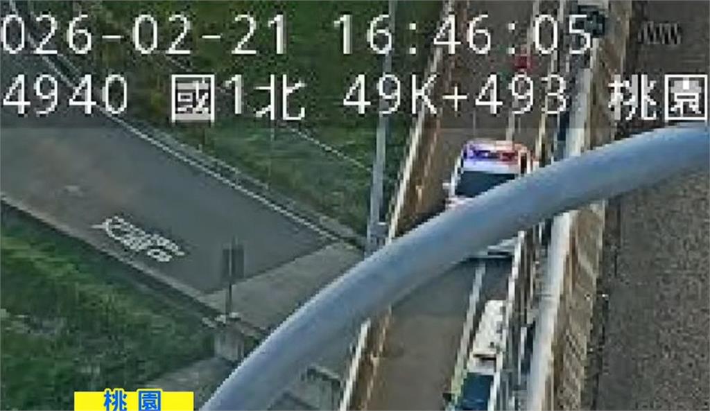 男搭小黃突失控下車「竟跳五楊高架死亡」！事發前「橋上詭異徘迴」超毛畫面曝光