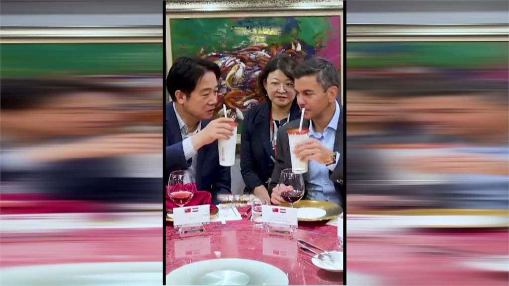 賴清德宴請巴拉圭總統　阿霞飯店公布「貝尼亞餐」