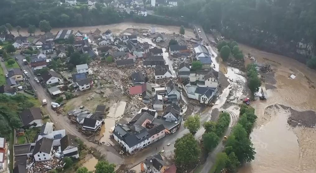 快新聞/暴雨洪水重創德國西部 蔡英文慰問、指示駐德代表處提供必要協助