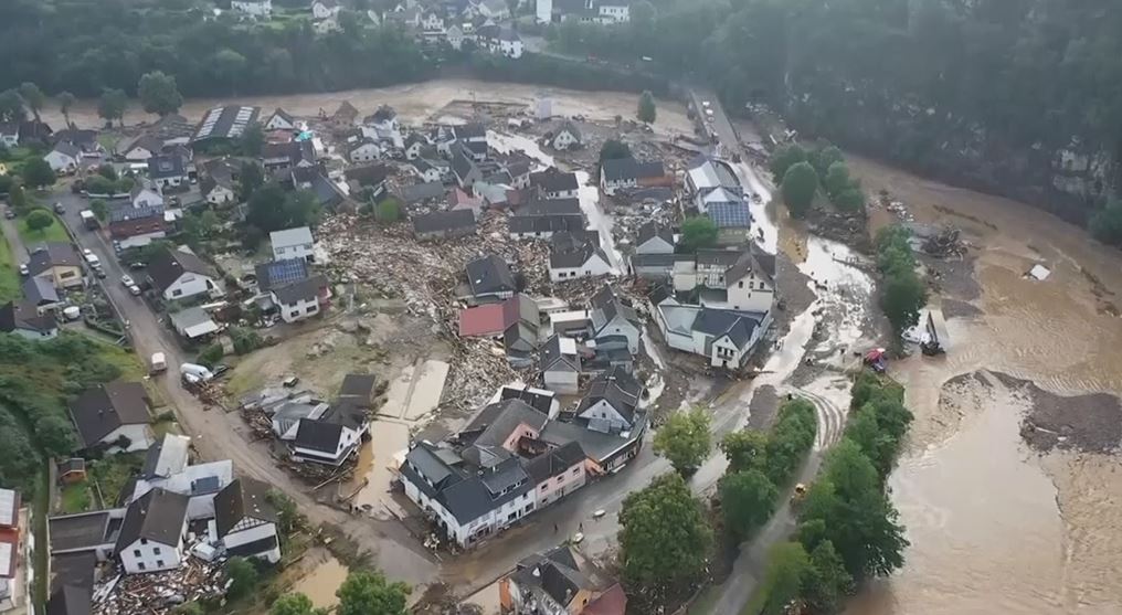 快新聞／暴雨洪水重創德國西部　蔡英文慰問、指示駐德代表處提供必要協助