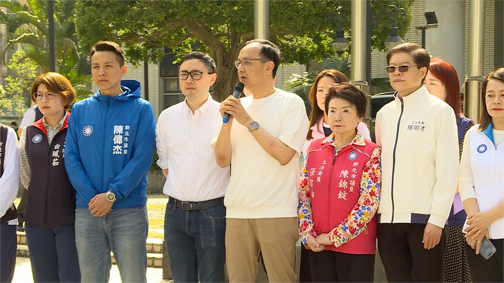 涉罷免幽靈連署 國民黨板橋黨部主任等6人全交保