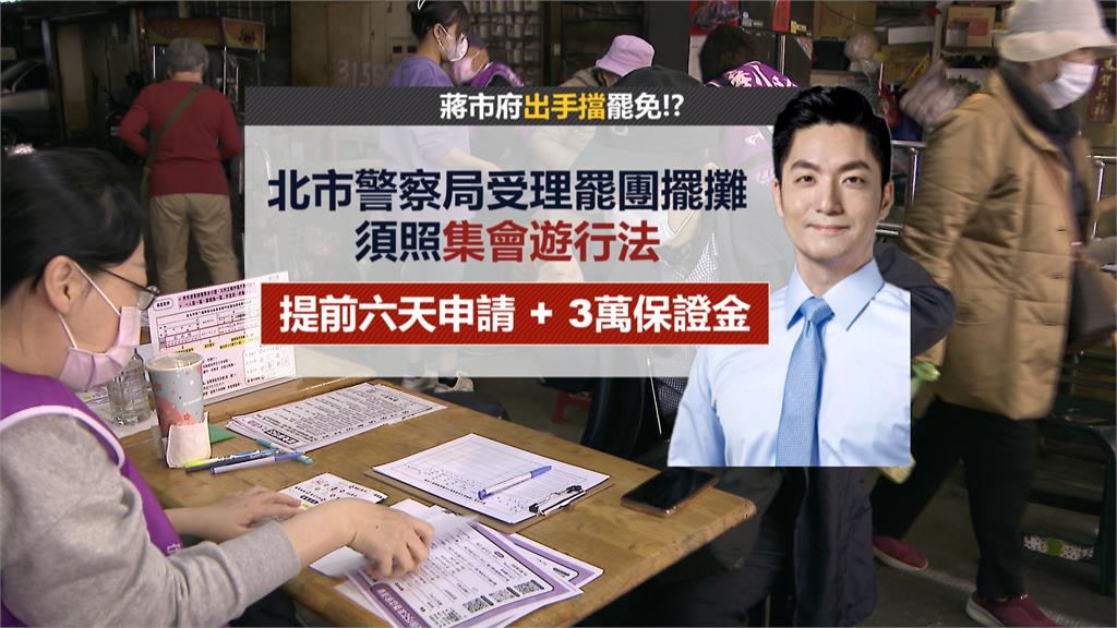 蔣萬安「加嚴」集會遊行刁難罷團! 卓榮泰開酸:北市府無法理解?