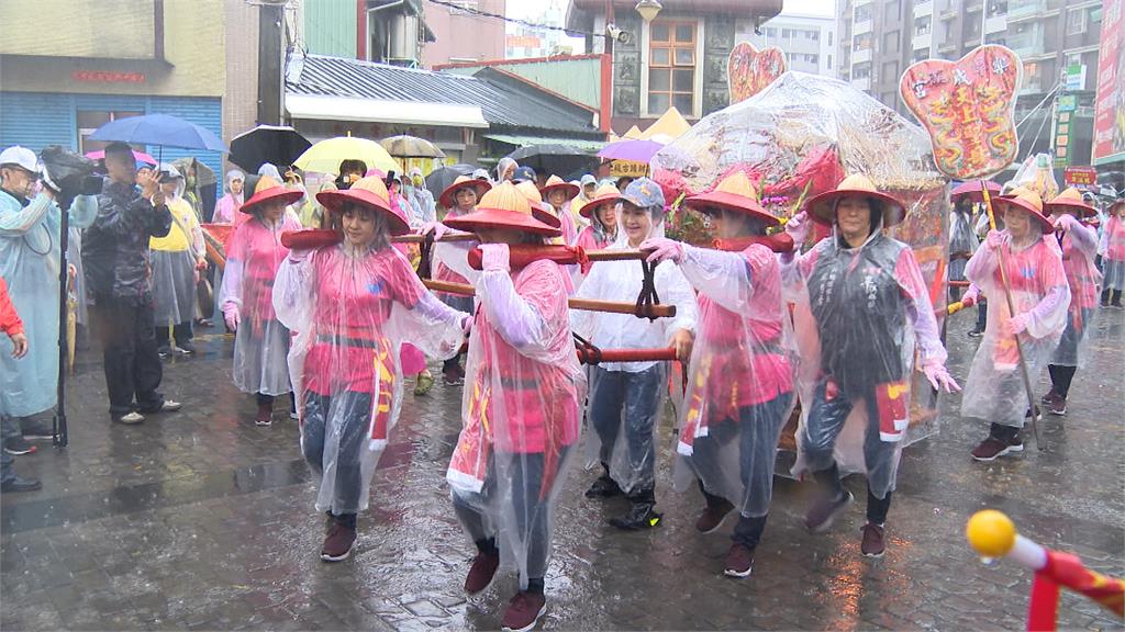 旱溪媽遶境十八庄邁入202週年　台宗教百景之一！起駕帶來及時雨