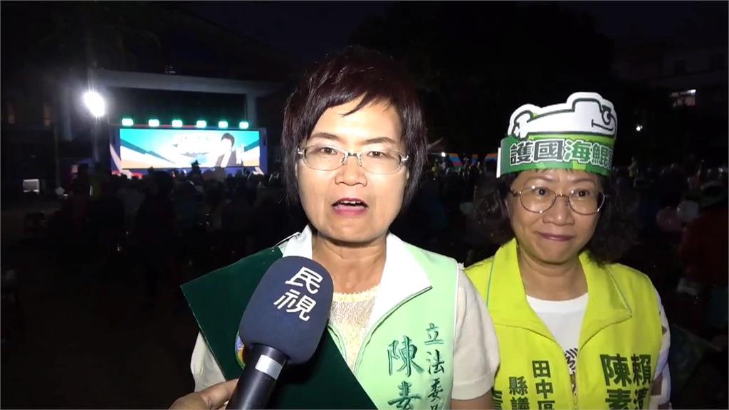 「護國海鯤號」前進彰化 陳素月:國會過半才能國防自主