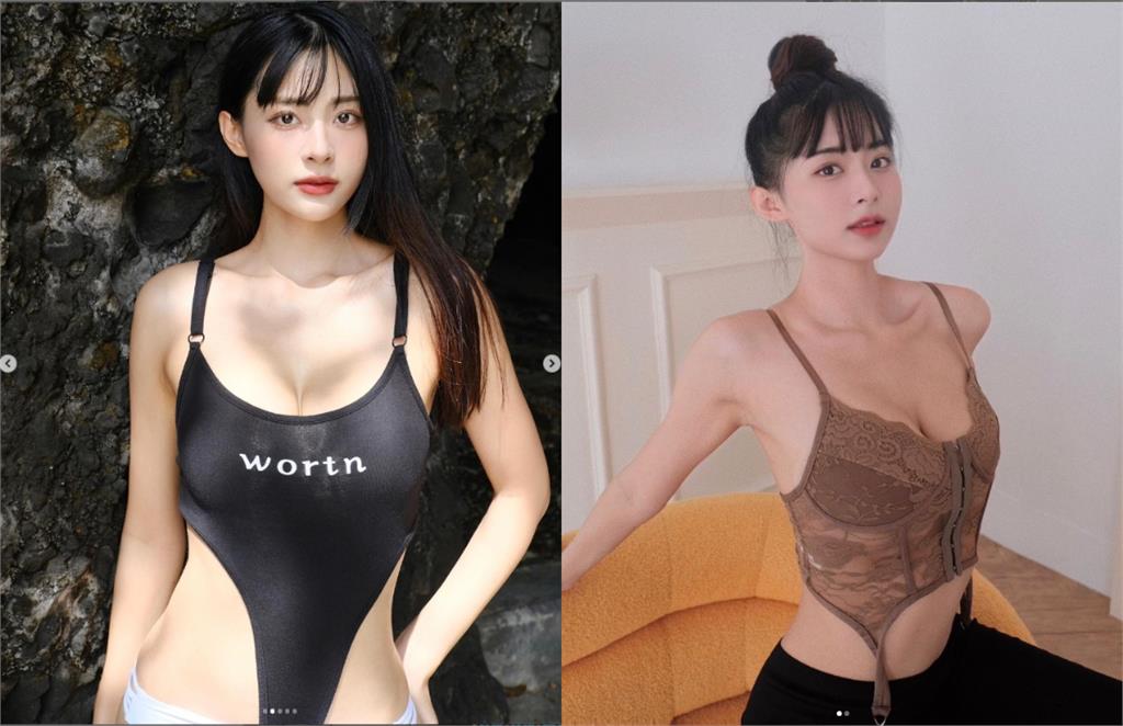 輔大辣妹抬手「掉出夢幻雪球」!撩人躺床「透出白光」網驚:有穿褲子嗎