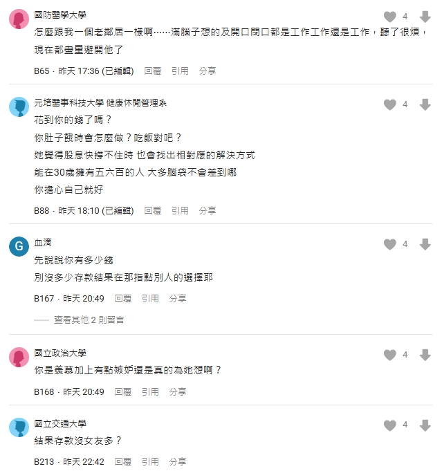 30歲靠「3檔ETF」月滾3~5萬利息！男友見「原地退休」憂1事反遭酸爆