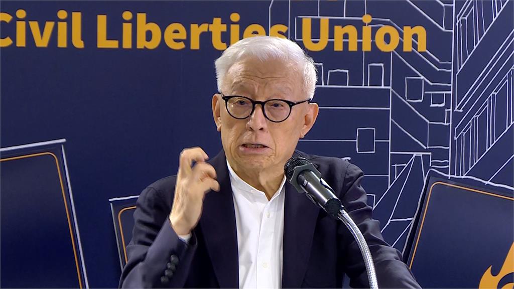 運用科學推動司改 曹興誠成立「台灣公民人權聯盟」