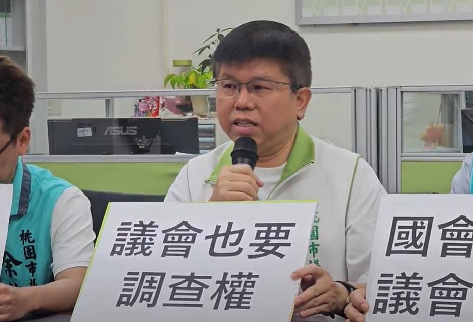 快新聞/張善政簽了!承諾推「藐視議會」法案 綠議員虧扭扭捏捏但仍給肯定