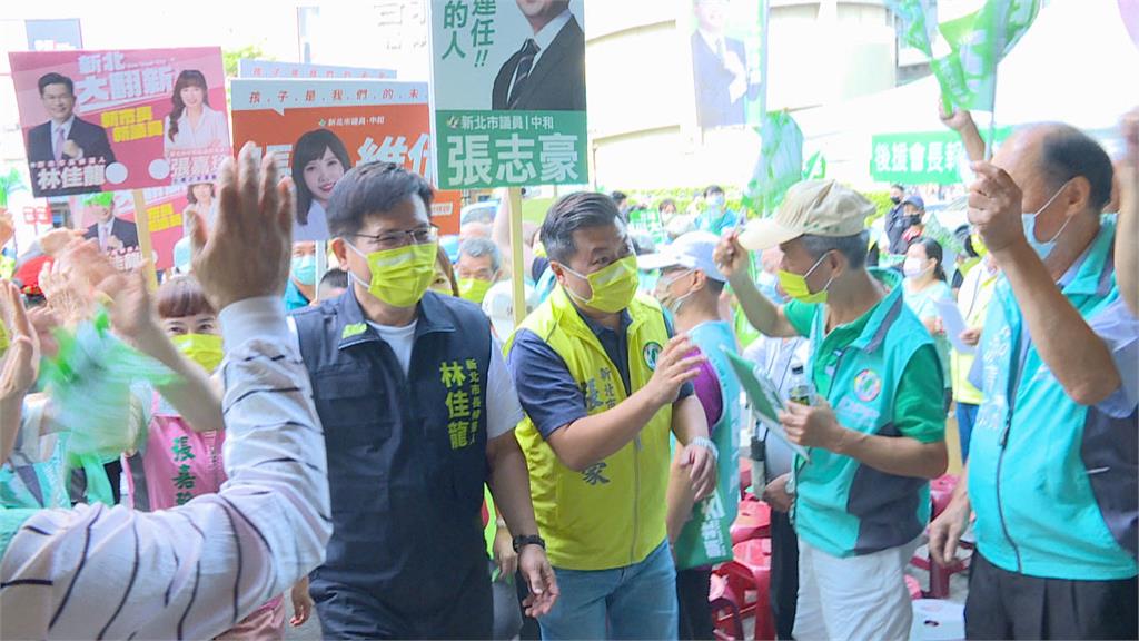 喊「新北發大財」受關注　林佳龍：我們做實事非講空話