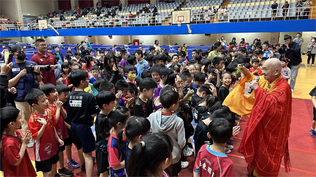 北港媽祖盃邁入第三屆 規模擴大 英雄齊聚 展現宗教x桌球結合的魅力
