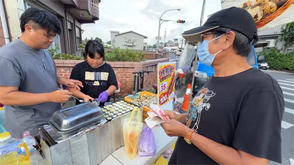 烤鳥蛋+賣冬瓜茶！全家「斜槓」開啟夜市人生