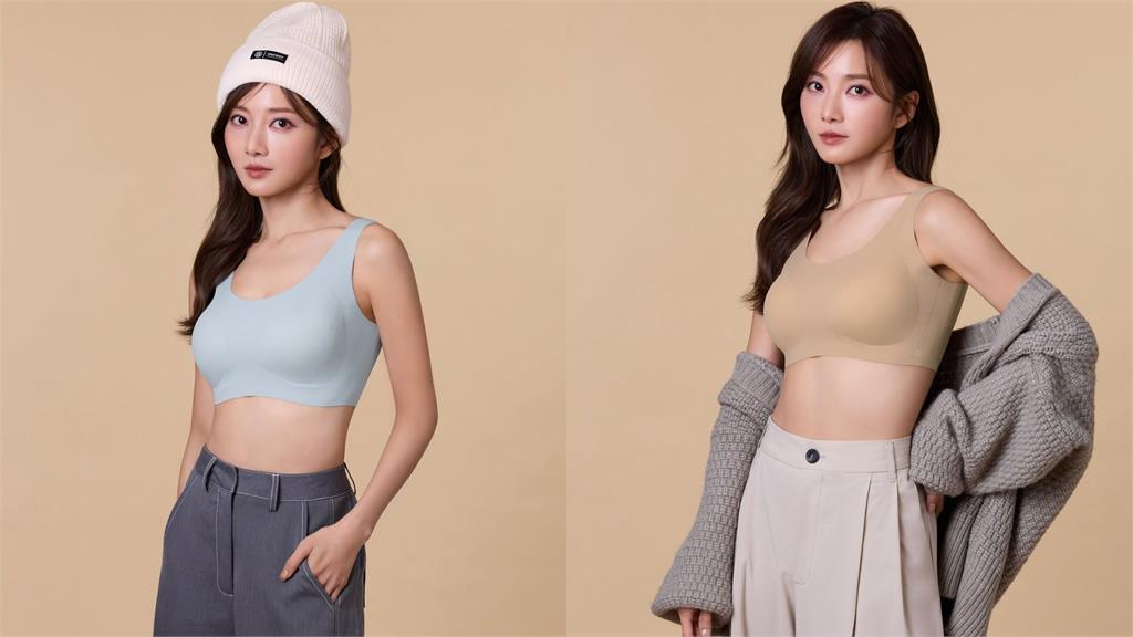 豆花妹「單穿bra」罕破尺度!網見「激辣成品照」臉歪了:怎拍成這樣