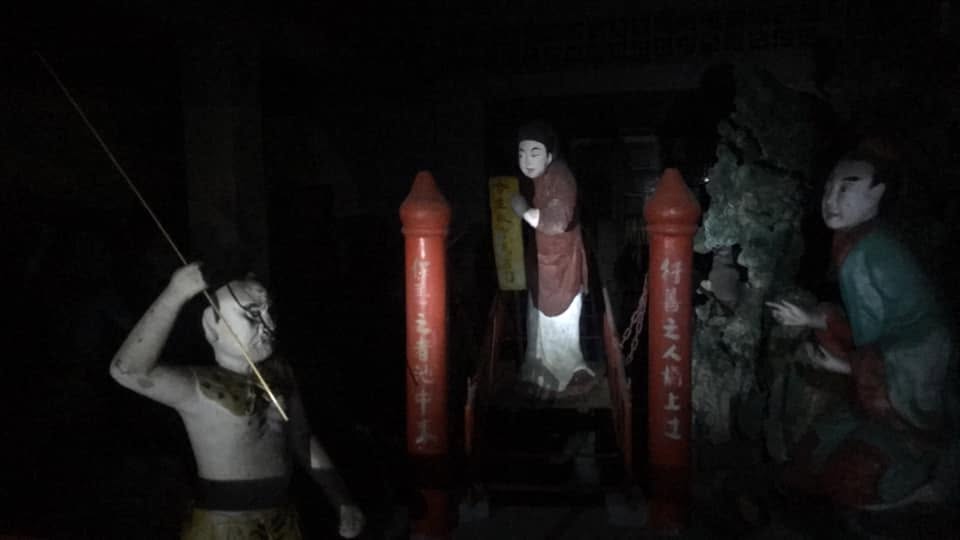 人比鬼可怕！「18層地獄」鬼卒遭脫褲、斷手　廟方嘆：自費修復