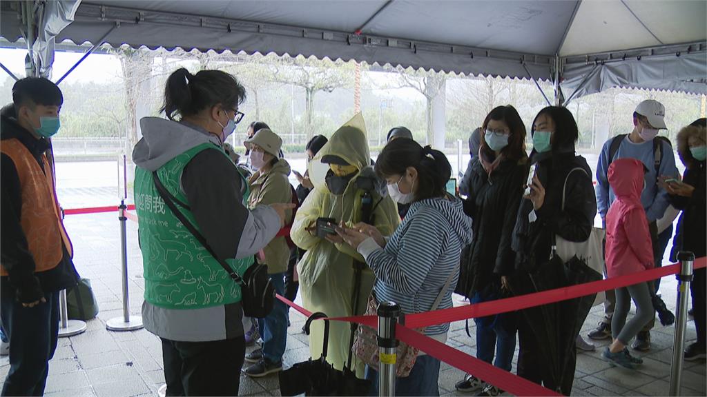 連假防堵疫情 北市動物園、兒童新樂園降載重啟預約