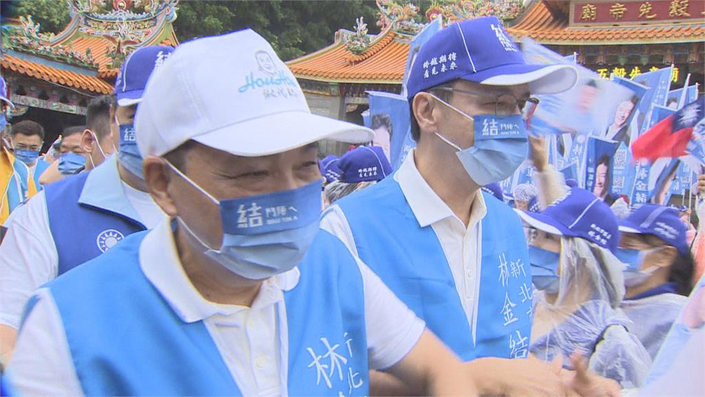 侯友宜以強國論包裝? 賴清德:有心人士發起疑美論