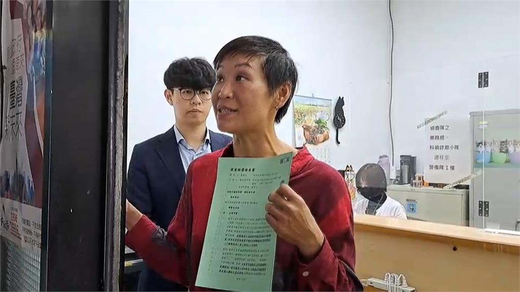 拒檢遭警大外割壓制 詹慧玲提出200萬國賠