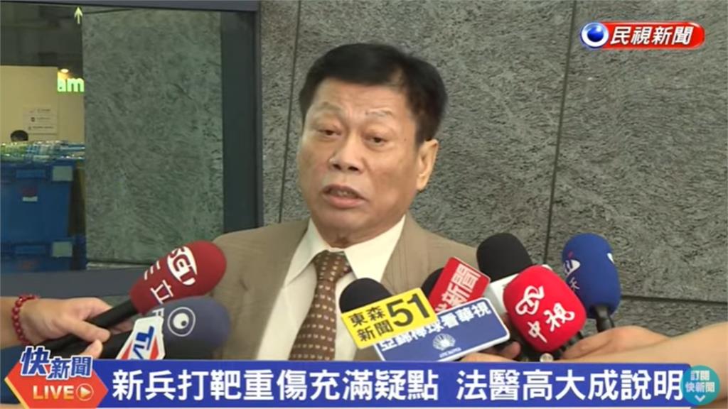 18歲成功嶺新兵打靶「左眼球沒了」！高大成見「駭人1幕」： 超出想像