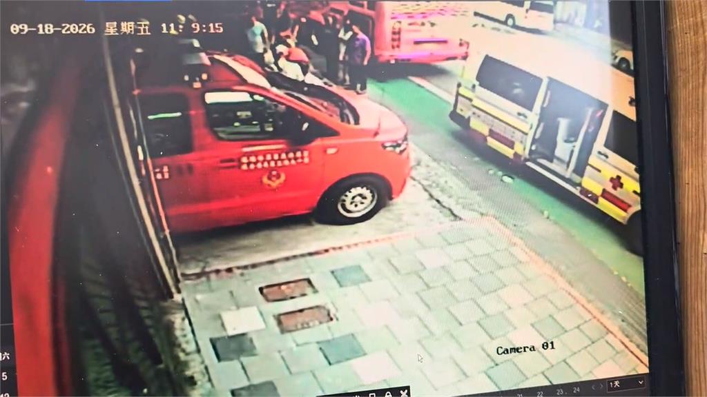 新北翁遊宜蘭「吃鴨賞卡喉」一度失去呼吸心跳　遊覽車急飆消防局搶命