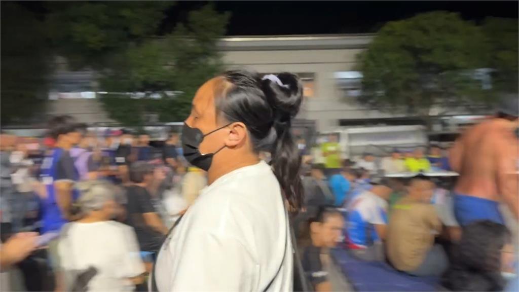 發電鍋？災民怒嗆徐榛蔚「家都沒了」　多人中途離席表達不滿