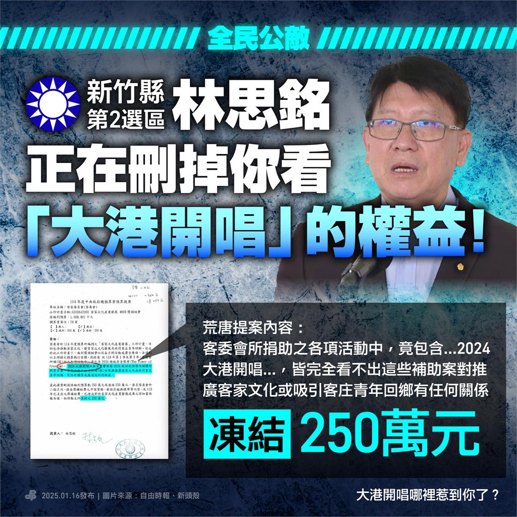 8圖秒懂「藍白砍總預算」人民權益大衝擊!綠委氣炸:失心瘋害台灣