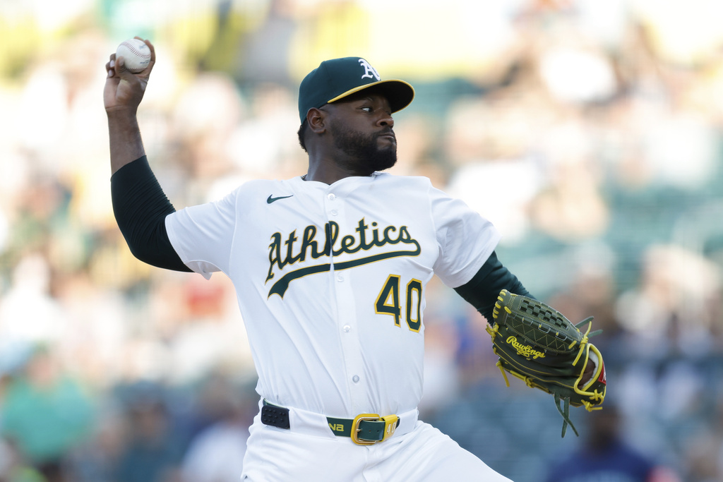 MLB/傳運動家火球終結者有可能擺上貨架? 洋基可打包前40號王牌一起收下
