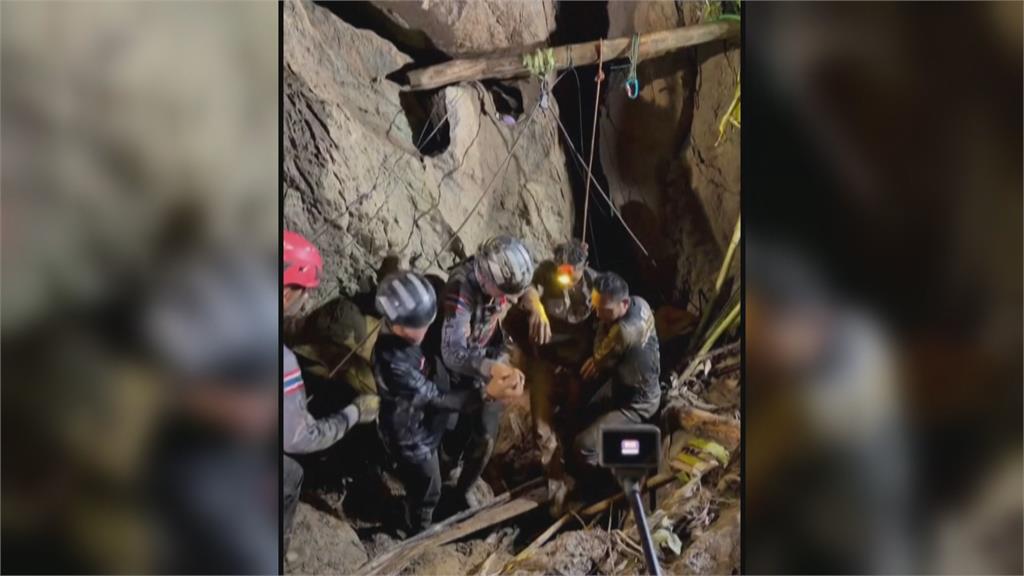 寮國受困洞穴救援再傳好消息　5人脫困、仍有2人失聯