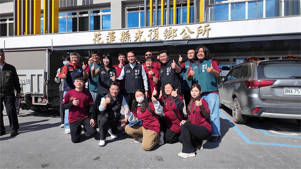 愛爾麗醫美集團聯手吳克群助馬太鞍重建 善捐近800萬發春節紅包