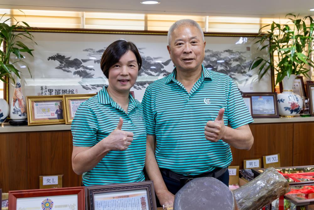 快新聞/以行動支持國軍 蘇慶福伉儷再度榮獲「敬軍模範」殊榮