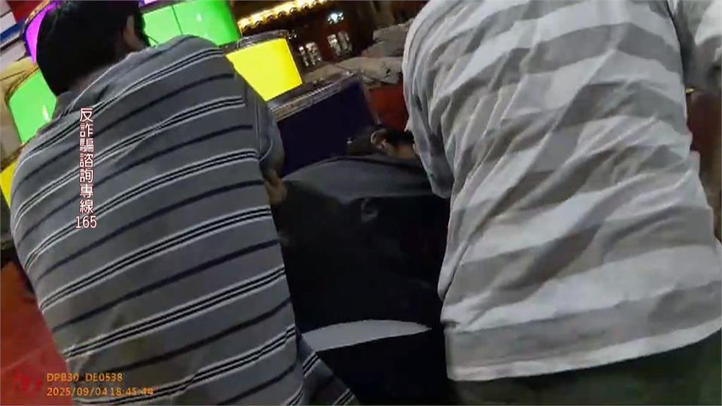 媽祖面前作歹!車手約鎮瀾宮面交 警扮香客當場人贓俱獲