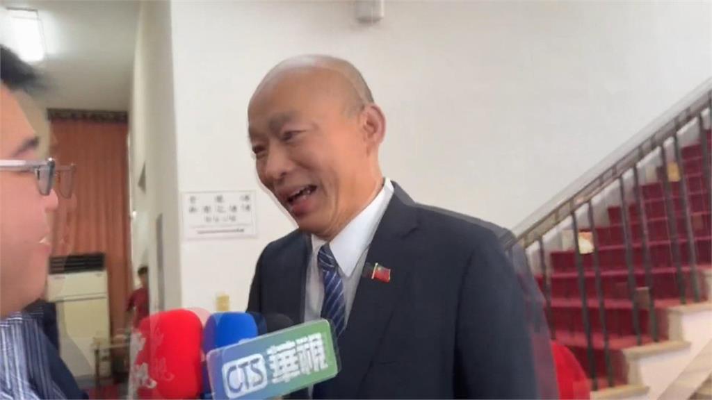 和韓國瑜唱反調?盧秀燕喊賴清德國情報告「即問即答」