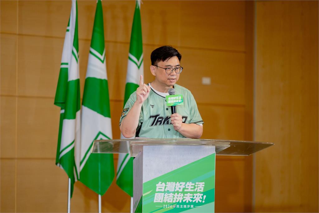 快新聞／高雄綠營集結！陳其邁力挺賴瑞隆：一棒接一棒延續綠色執政