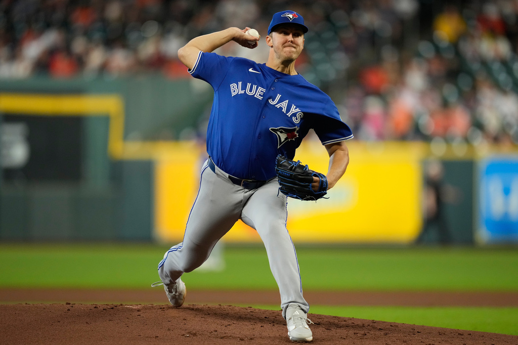 MLB(影)／藍鳥新投手泰昂主場首秀就傷退！先發輪值又拉起警報