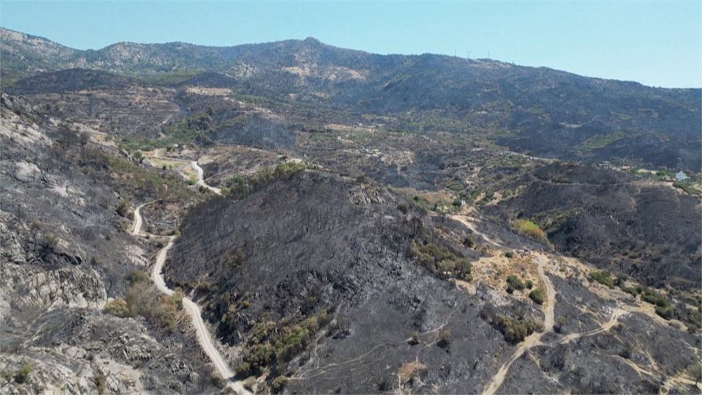 葡萄牙馬迪拉群島野火燒不停　土耳其西南海岸撤逾900人