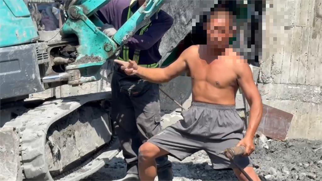 詐財超人出沒?志工事後索2萬、命令買酒買菸 災民:有前科不敢違抗