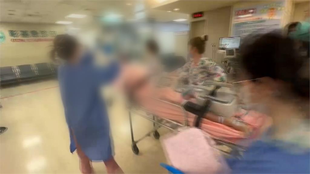 康橋學生單車環島車禍7生傷 逆向駕駛:當時在撿東西