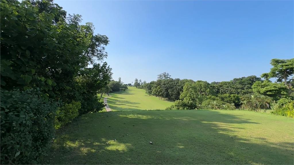 民視獨家搶先開箱！　高雄高爾夫球場變身「果嶺公園」