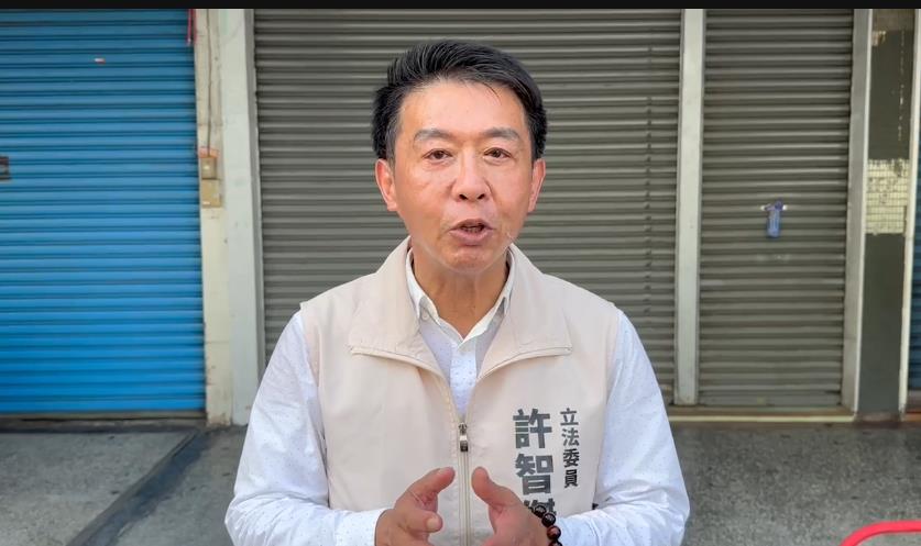 快新聞/勇於面對!許智傑遭罷免團體盯上 仍堅決反對國民黨修改選罷法