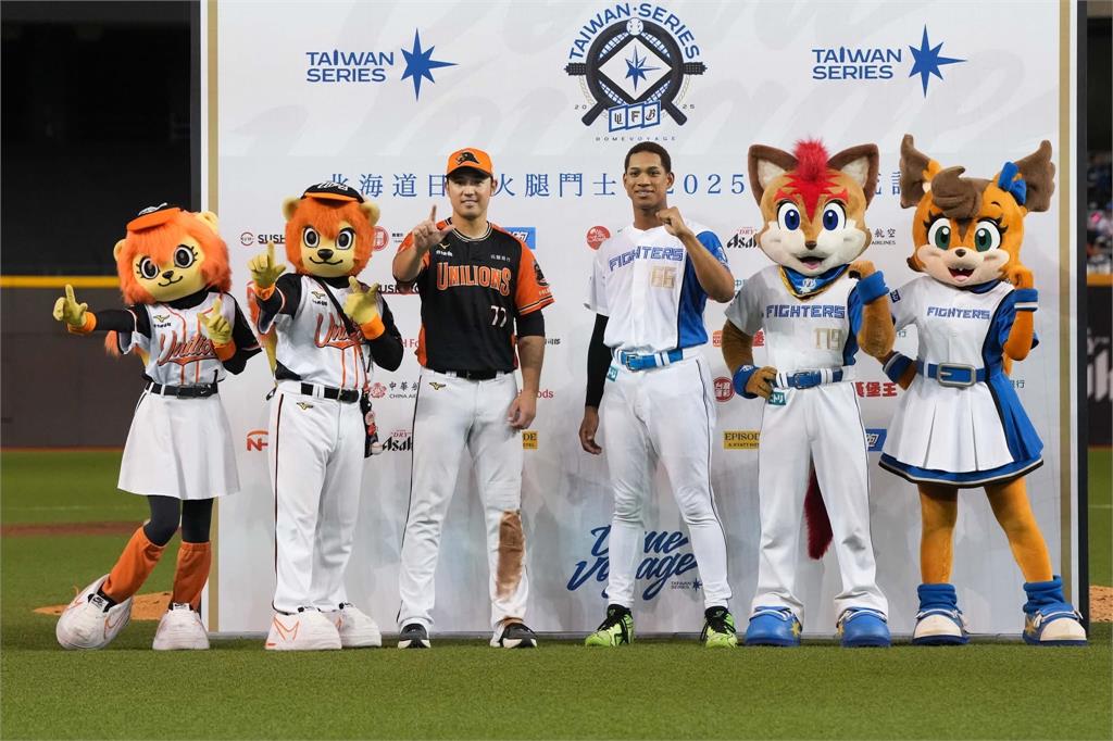 棒球/萬波中正勝利打點兩分砲!日本火腿鬥士3比0擊敗統一獅
