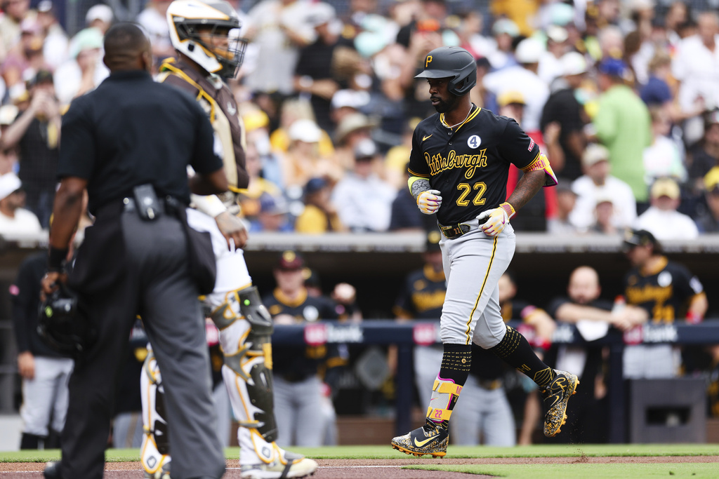 MLB(影)/38歲「海賊王」轟全壘打 海盜生涯總數追平傳奇Clemente